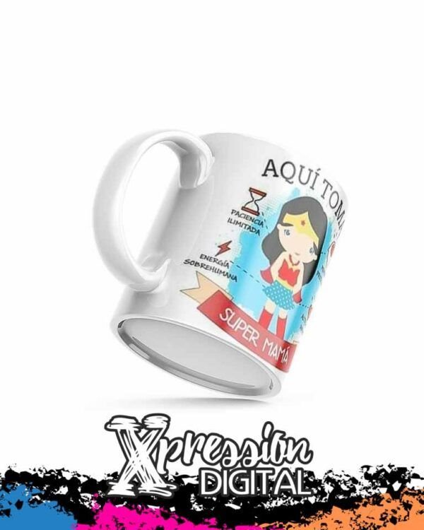 Taza Wonder Woman (1)