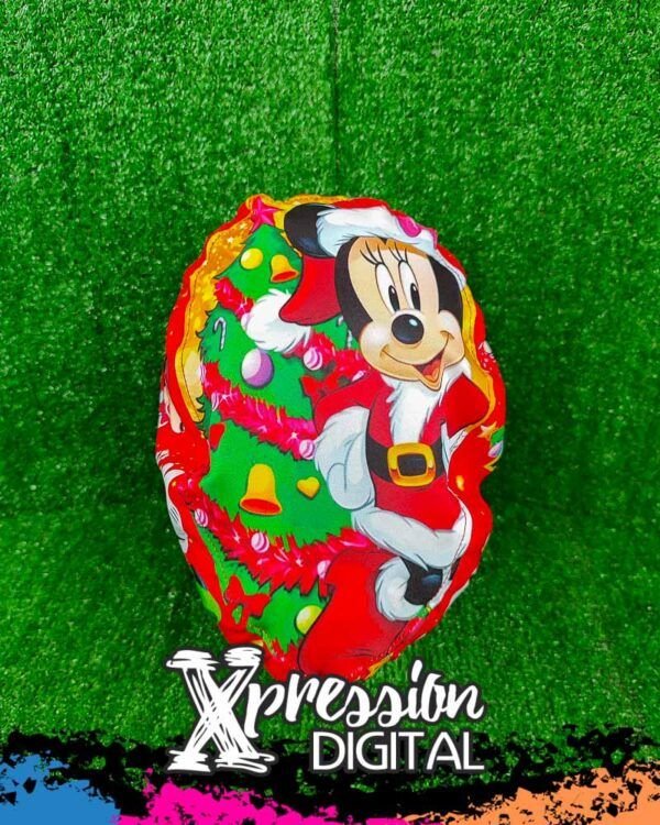 Minnie Santa navidad (2)