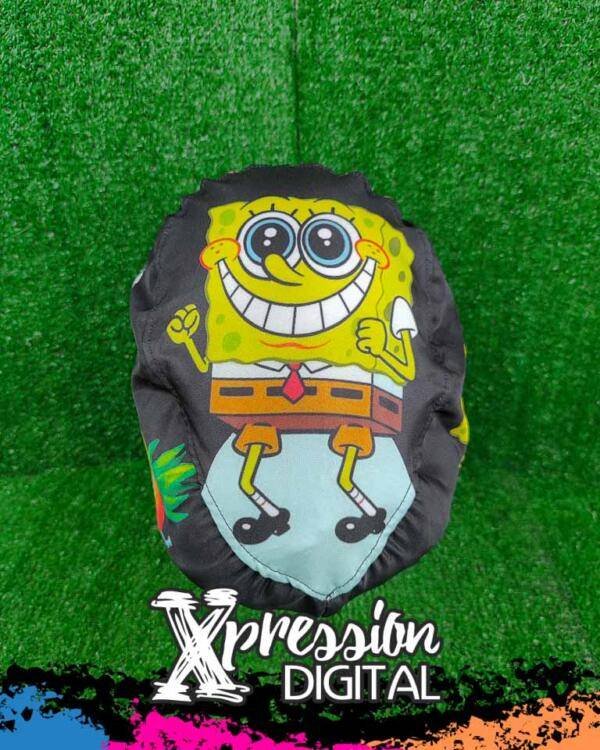 Bob Esponja atrapando medusas ()