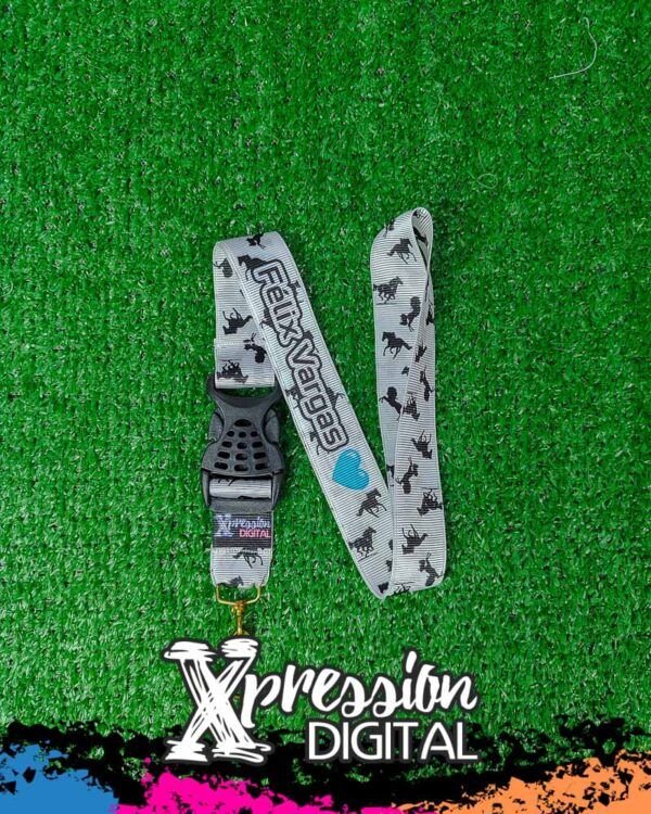 Lanyard Caballos patron