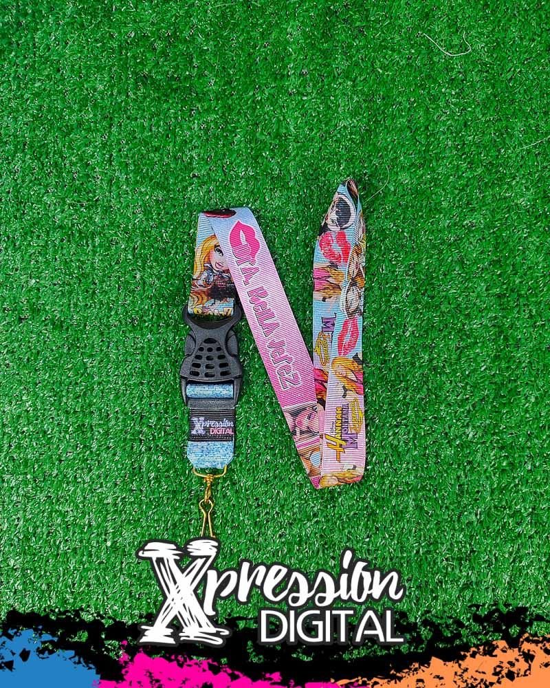 Lanyard Bratz Hanna Montana