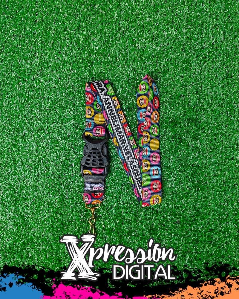 Lanyard Mono Paul Frank