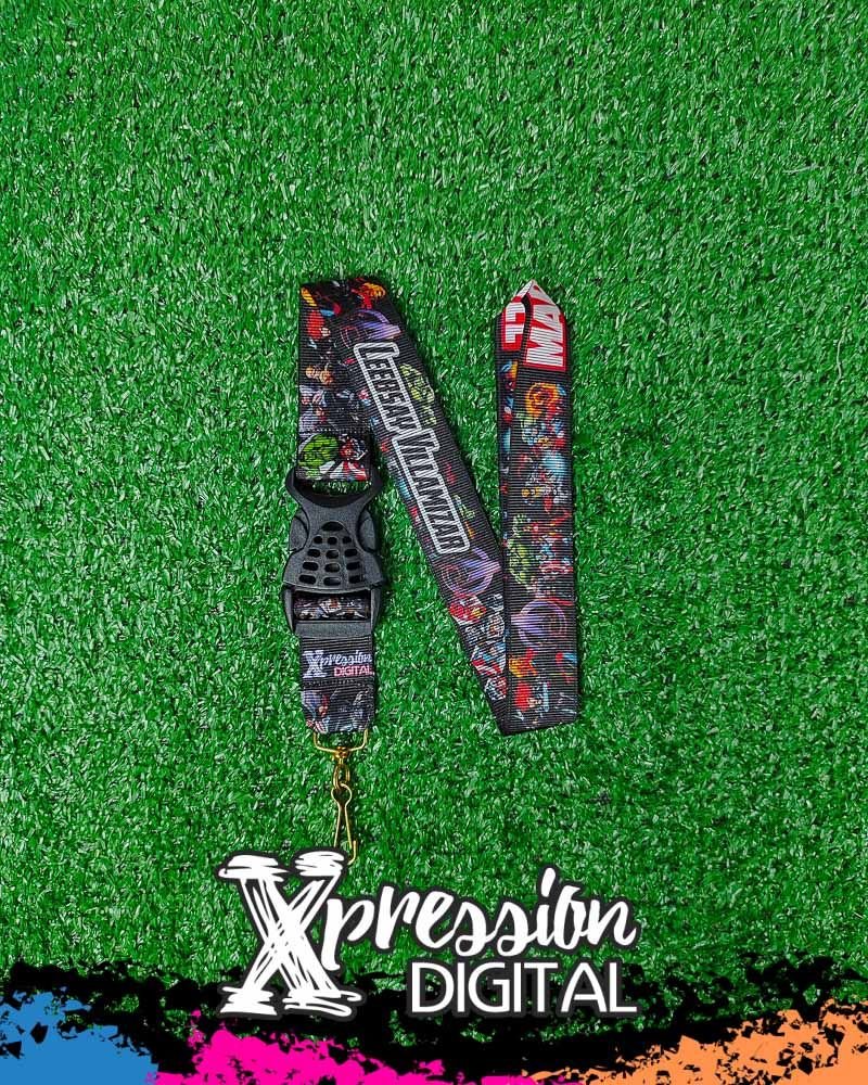 Lanyard Superheroes Marvel | Xpression Digital