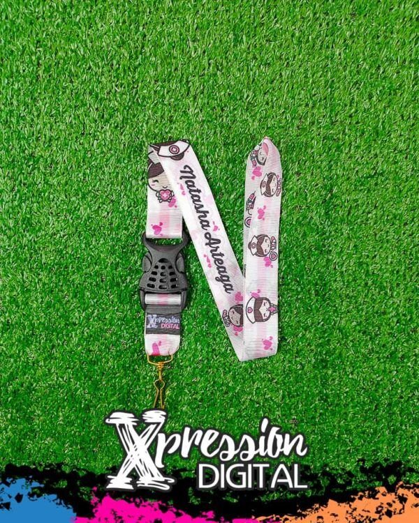 Lanyard enfermera chibi