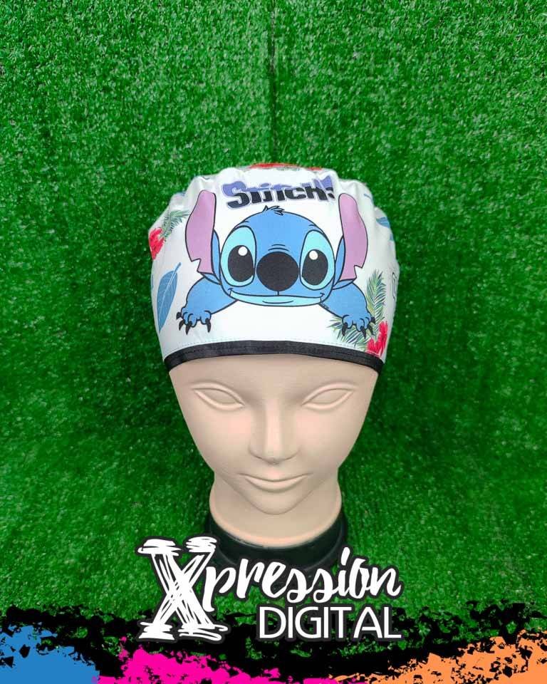 Stitch hojas y flores ()