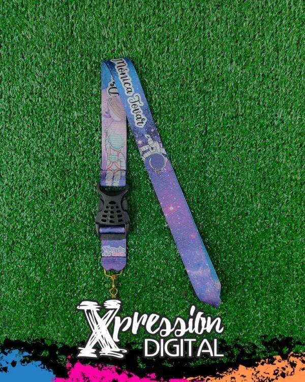 Lanyard Astronauta En La Galaxia