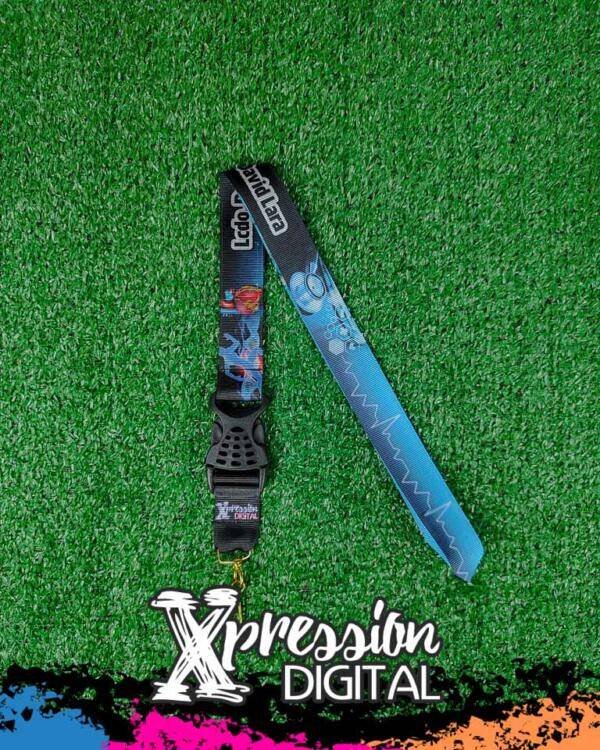 Lanyard De Corazon Estetoscopio