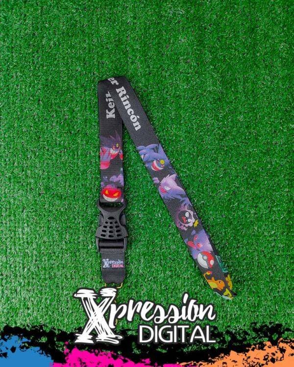 Lanyard Gengar