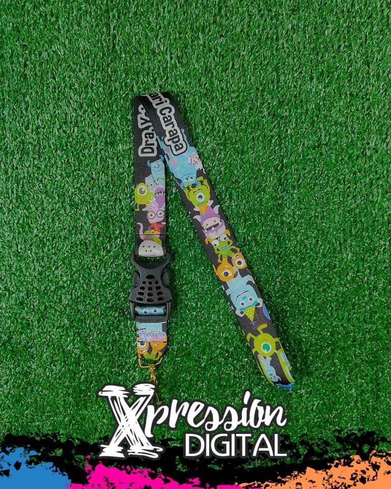 Lanyard Monster Inc Kawaii | Xpression Digital