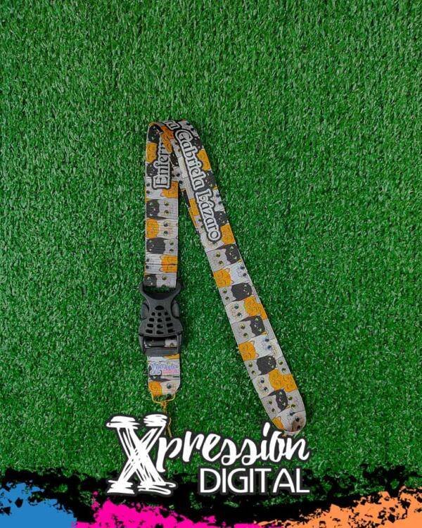 Lanyard Patron De Gatos