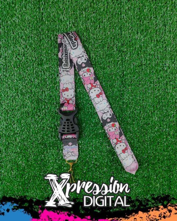 Lanyard Personajes Hello Kitty Sanrio