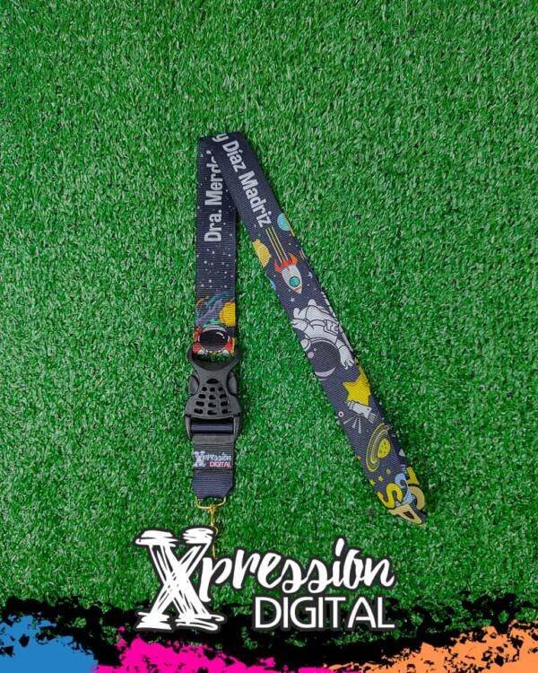 Lanyard Astronauta