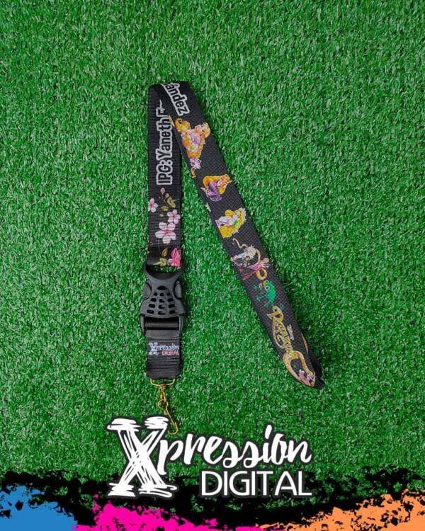 Lanyard Rapunzel