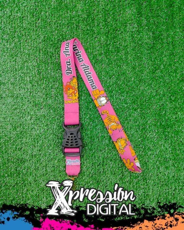 Lanyard Garfield