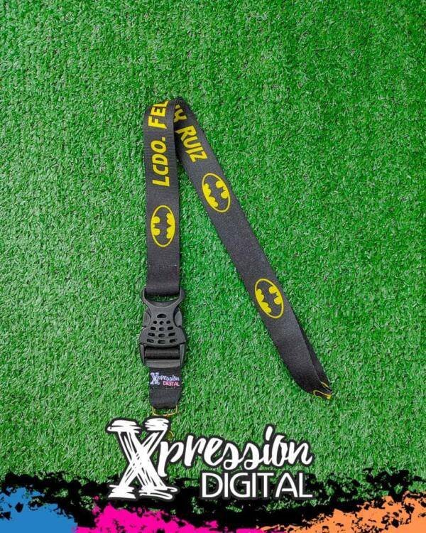 Lanyard batman logo