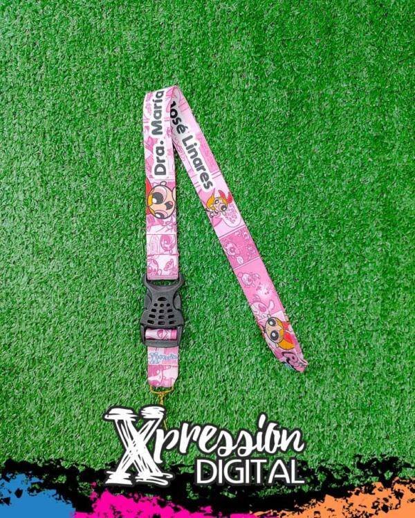 Lanyard bombon