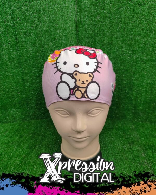 Hello Kitty con peluche ()